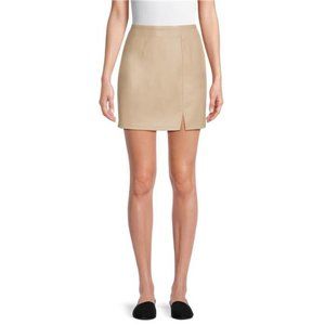 New With Tags - Women's Faux Leather  Skirt, Sizes XS-L